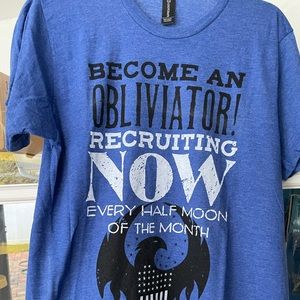 Fantastic Beasts MACUSA Loot Crate t-shirt